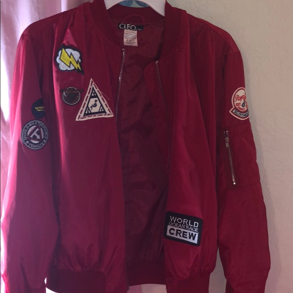 bomber jacket very cute